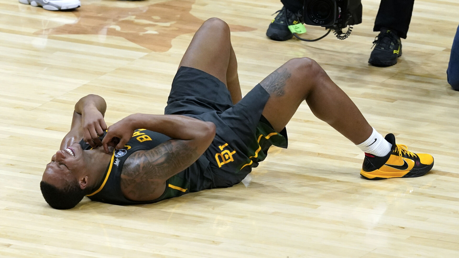 NCAA Final Four Baylor Gonzaga Basketball